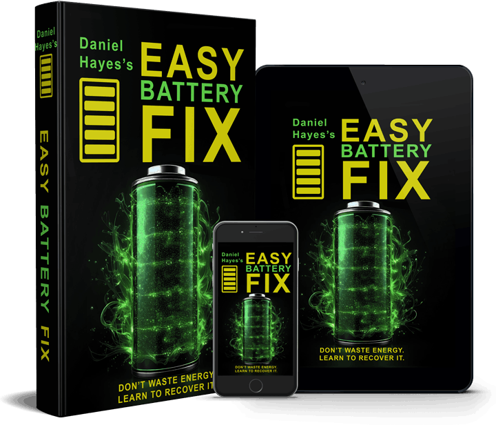 Get Easy Battery Fix™ – The Complete Guide to Reviving Dead Batteries at Home