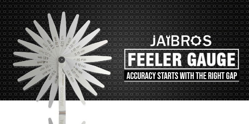 feeler gauge
