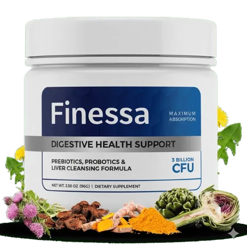Order FINESSA – The Ultimate Feminine Wellness Formula for Daily Balance
