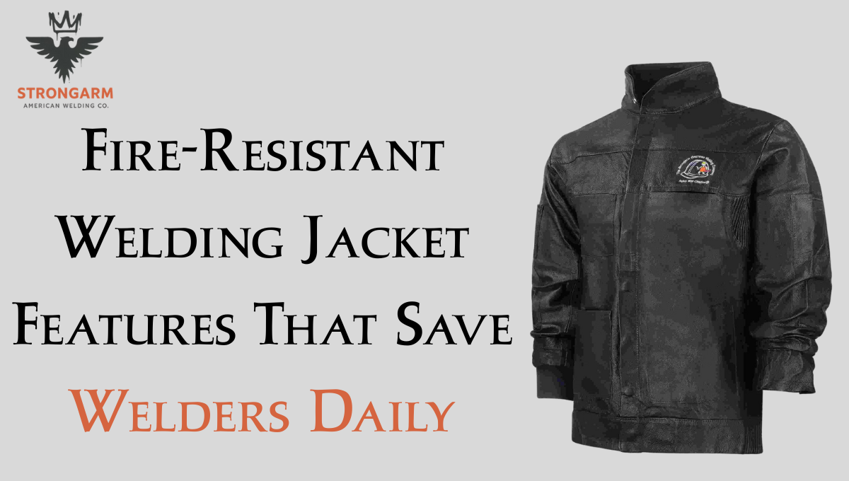 fire resistant welding jacket