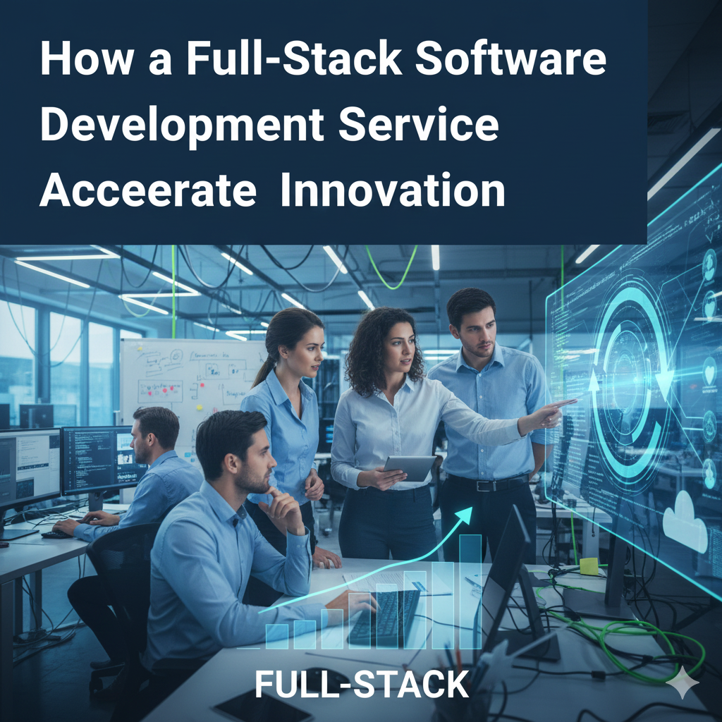 Full-Stack Software Development Service