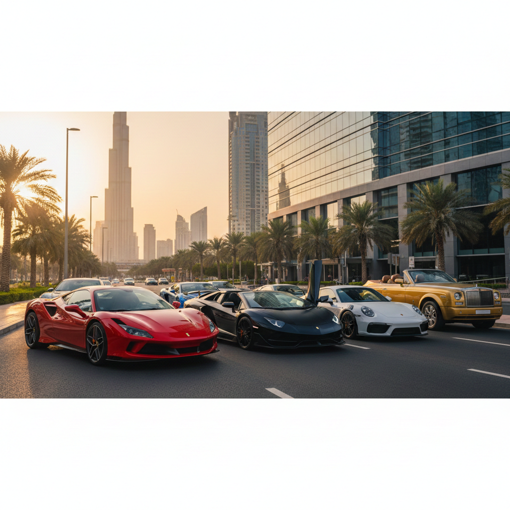 BMW Rentals in Dubai