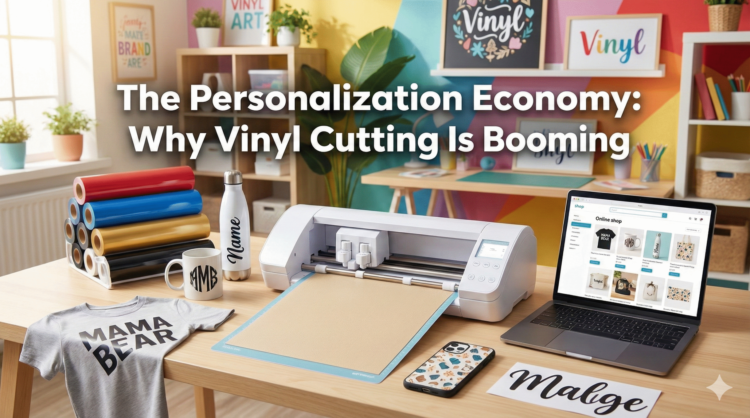 Vinyl Cutting Machine