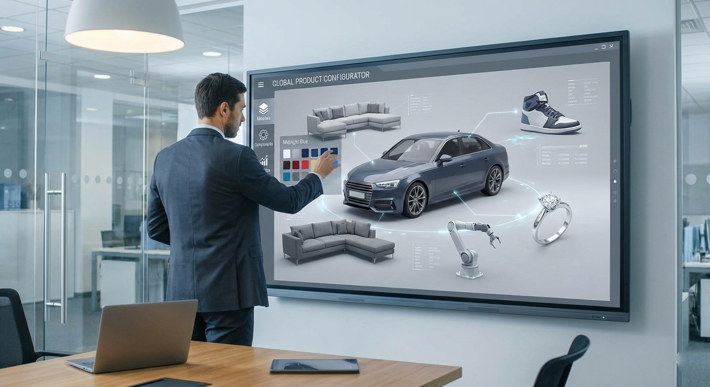 3D product Configurator