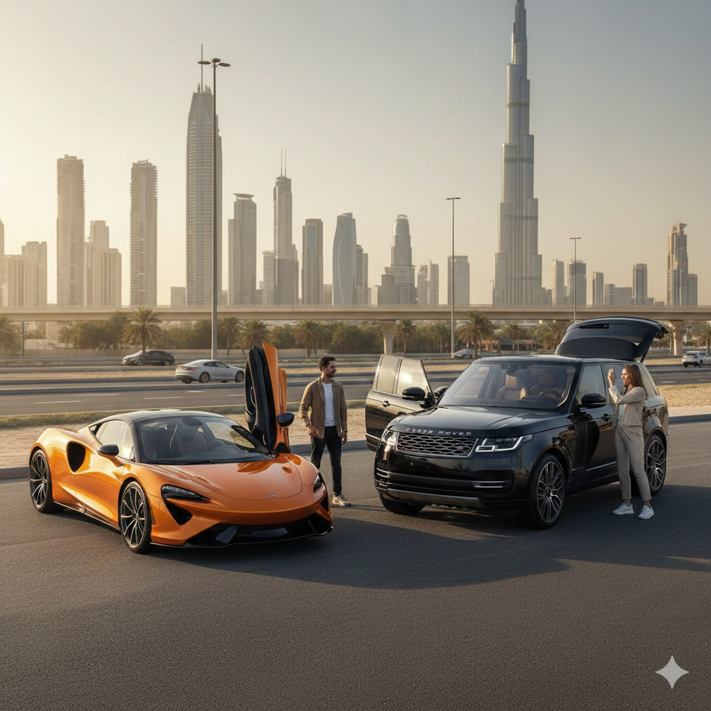 Range Rover Rentals in Dubai