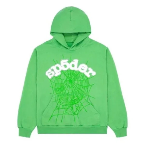 Sp5der hoodie Clean and Straightforward Visual Style