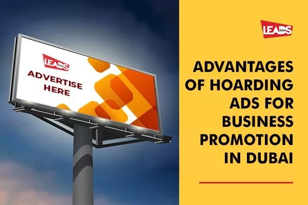 hoarding advertising