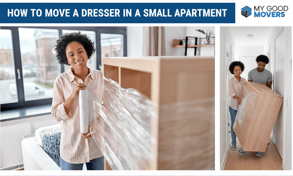 How to Move a Dresser in a Small Apartment