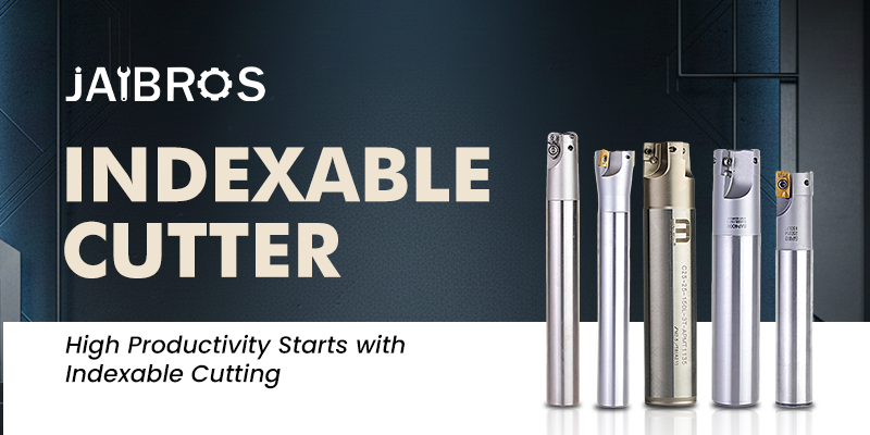 indexable tools in cnc machine