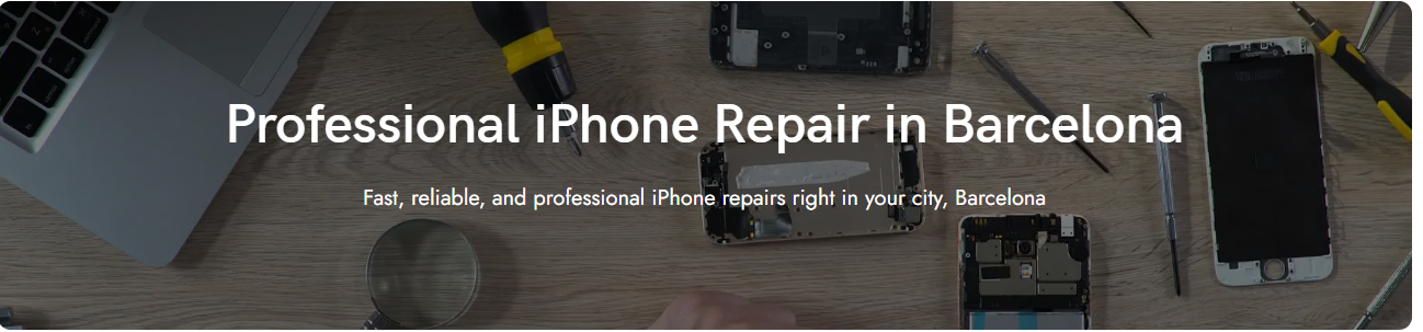 A picture of iPhone Repair in Barcelona