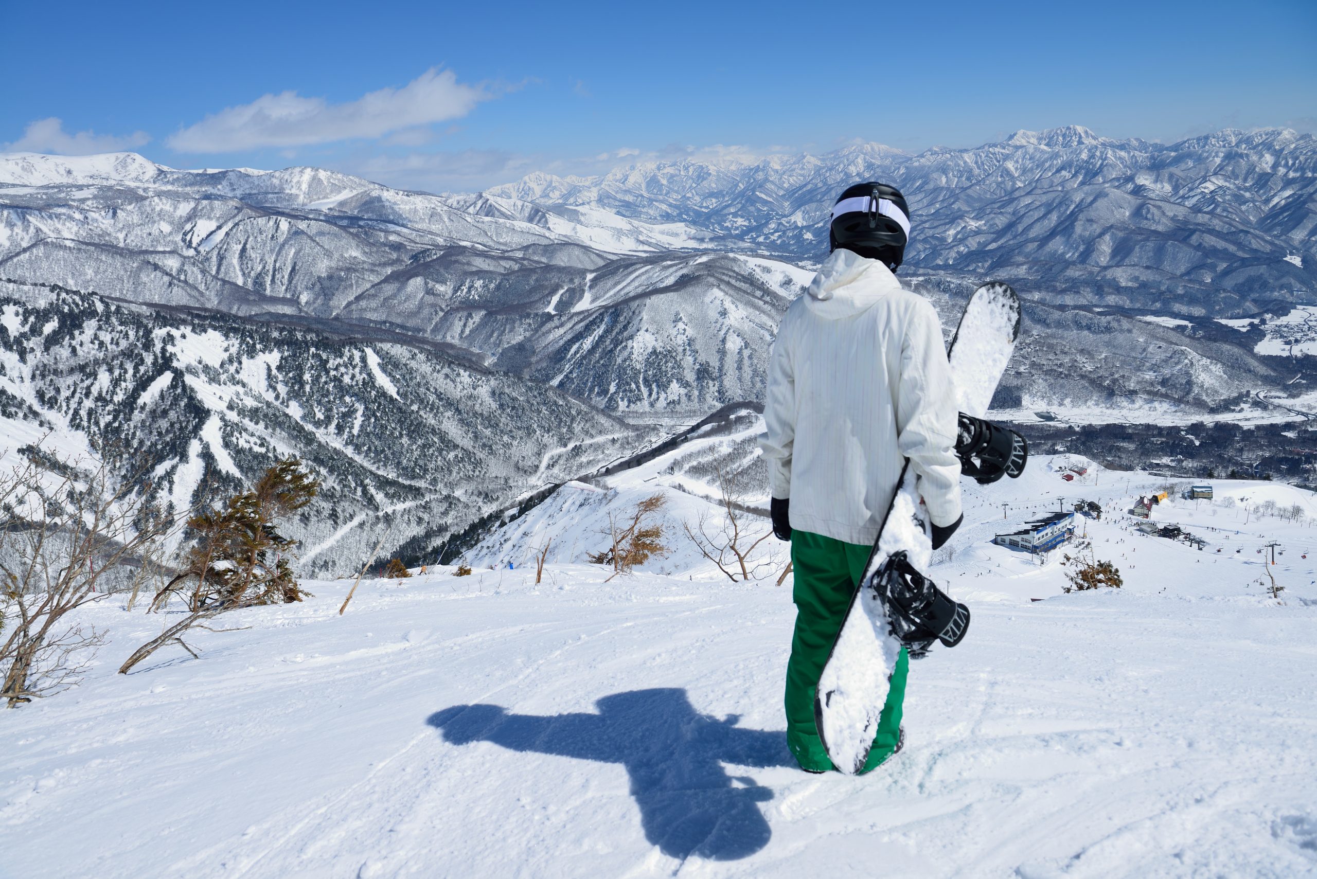 Japan Snowboarding Trip