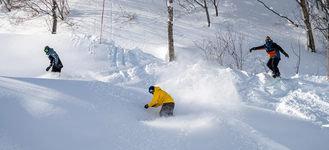 Japan Snowboarding Trip