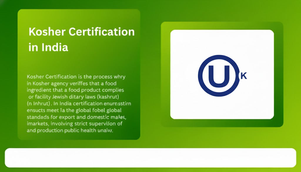Kosher Certification in India