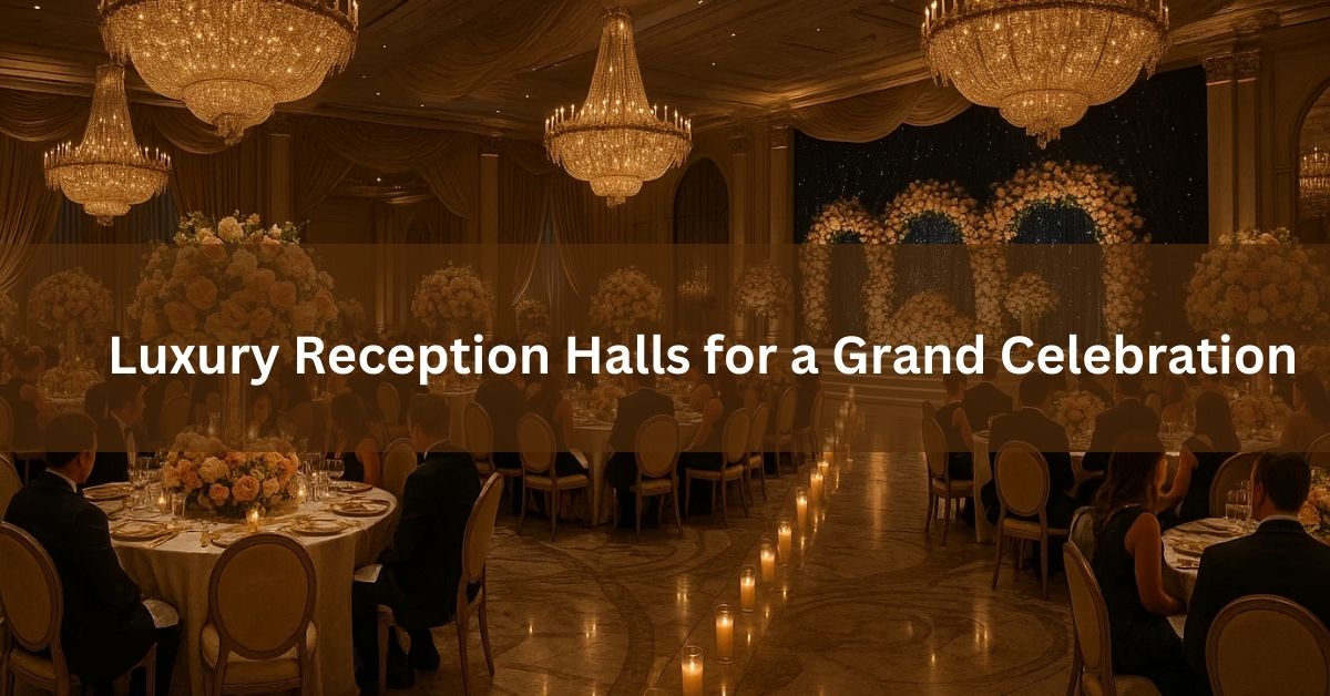 Luxury Reception Halls for a Grand Celebration