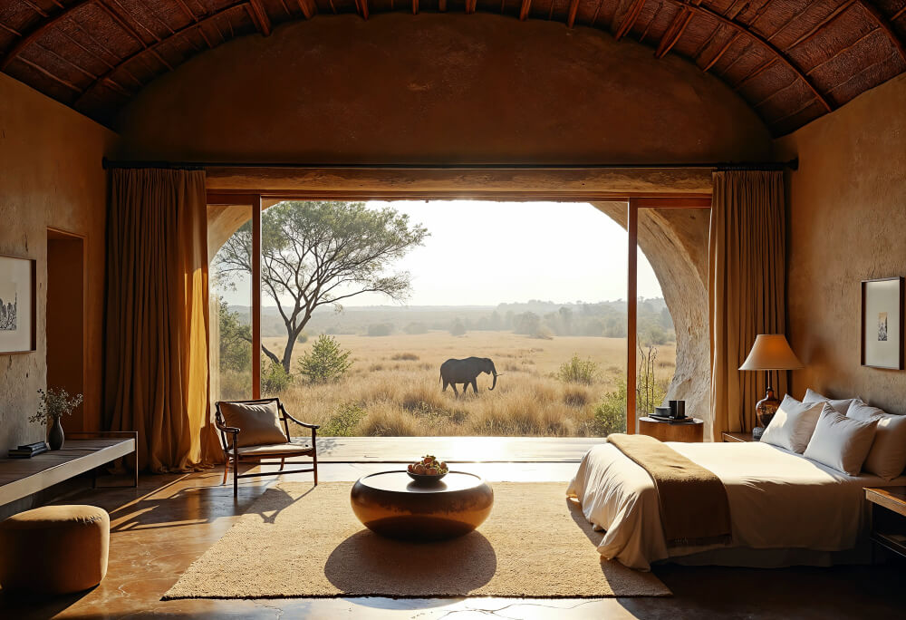 Luxury safari tours in Africa
