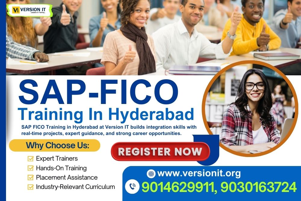 Best SAP FICO Training Institute in Hyderabad