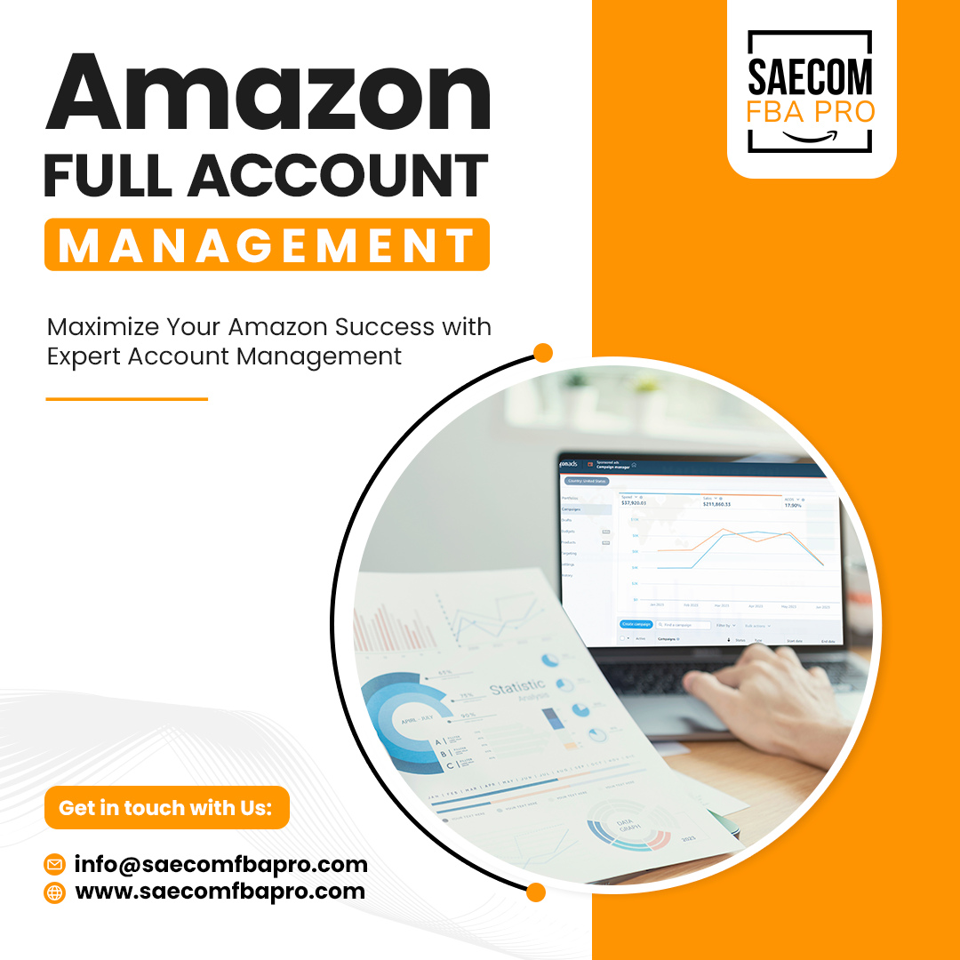 Full Amazon Account Management Vancouver