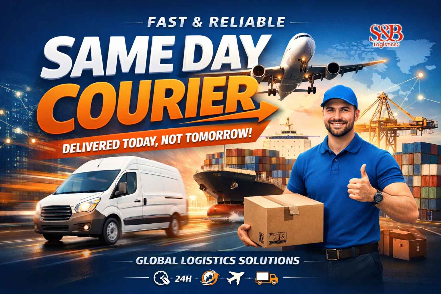 Same day courier