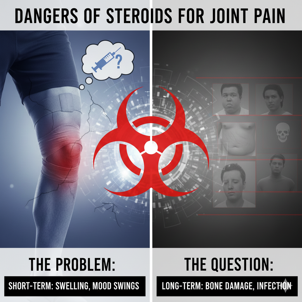 Side Effects of Steroids for Joint Pain You Should Know
