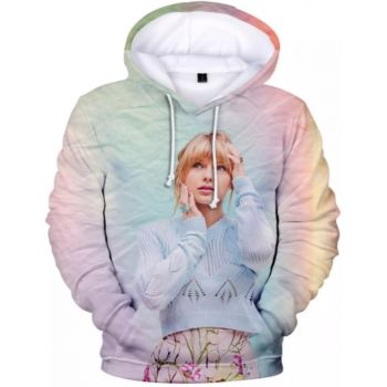 Taylor Swift Casual Hoodie Taylor Swift Streetwear Hoodie
