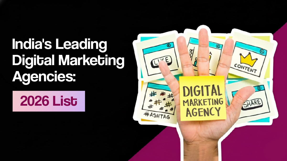 Top 10 Digital Marketing Agencies in India