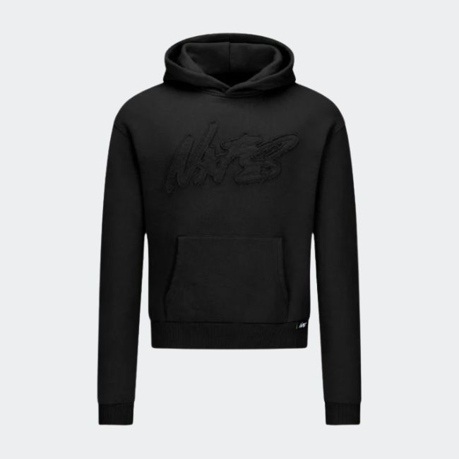 Black on Black Hoodie V2 || Limitierte Auflage