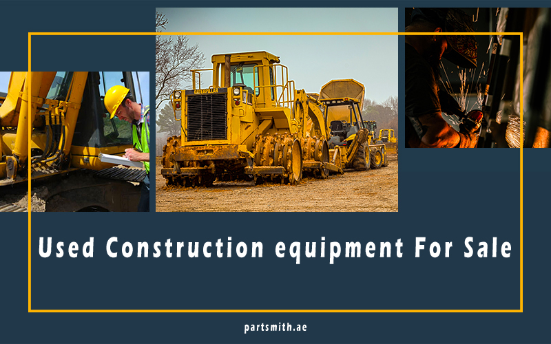 Used Construction equipment For Sale