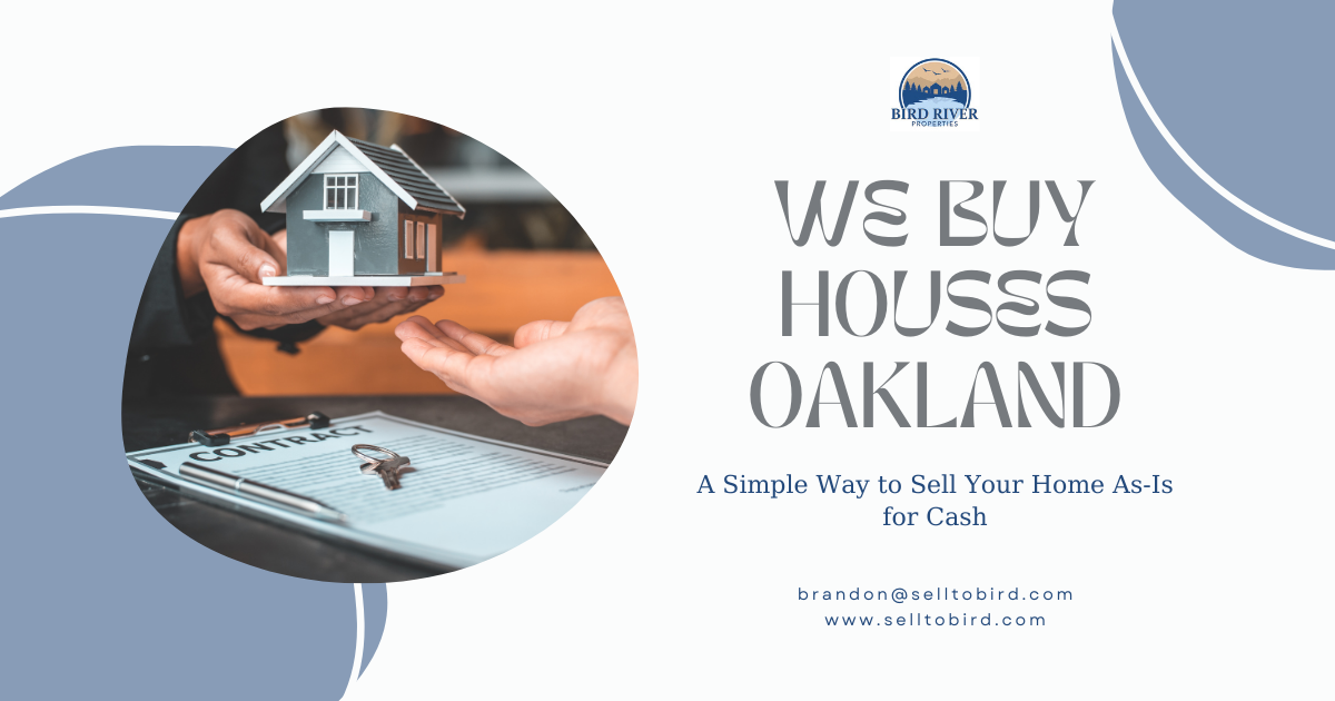 We Buy Houses Oakland