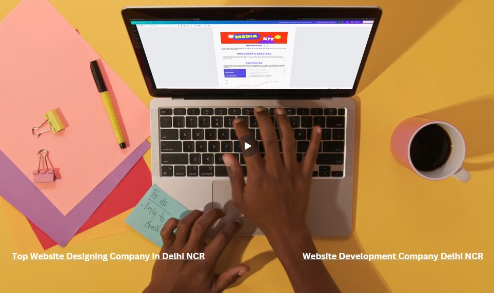 Website Designing Company in Delhi