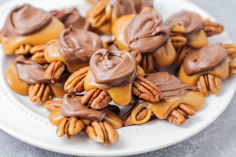 What Makes These Pecan Caramel Drops So Famous?