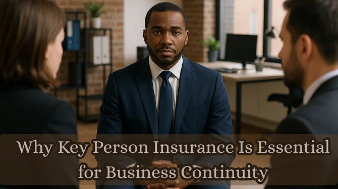 Why Key Person Insurance Is Essential for Business Continuity
