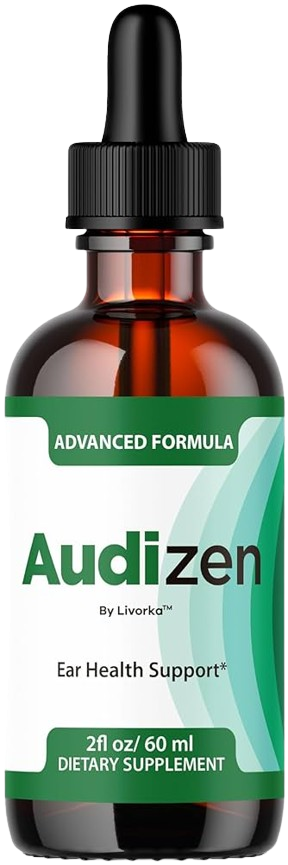 Audizen Ear Support Drops for Clear, Calm Hearing