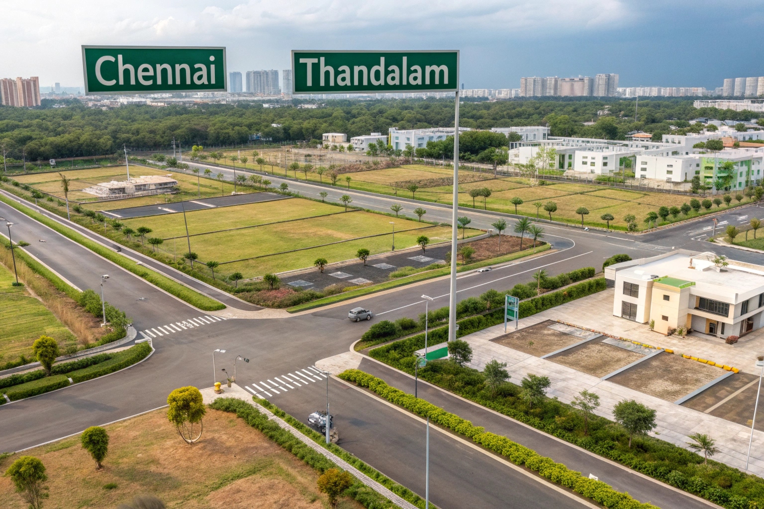 Best Investment Plots in Chennai & Thandalam Zones