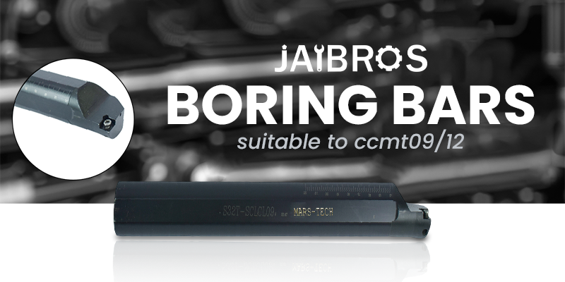 Why CCMT Boring Bars and Carbide Tools Matter in Modern Shop