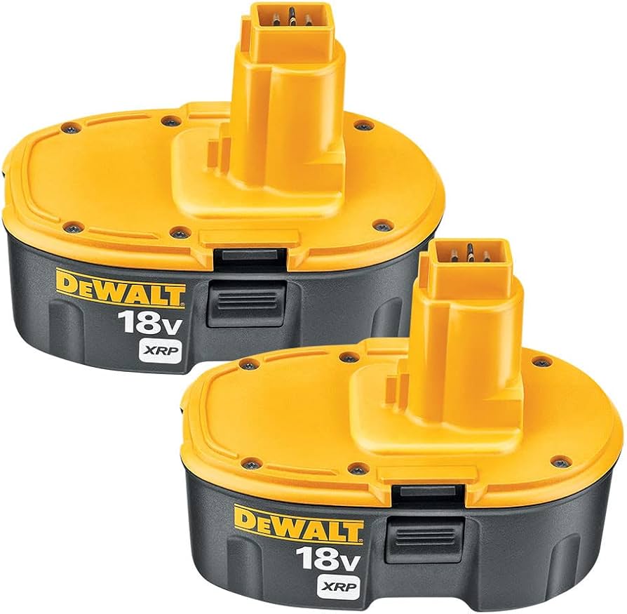 dewalt xrp battery