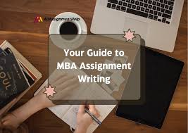 MBA assignment writing service