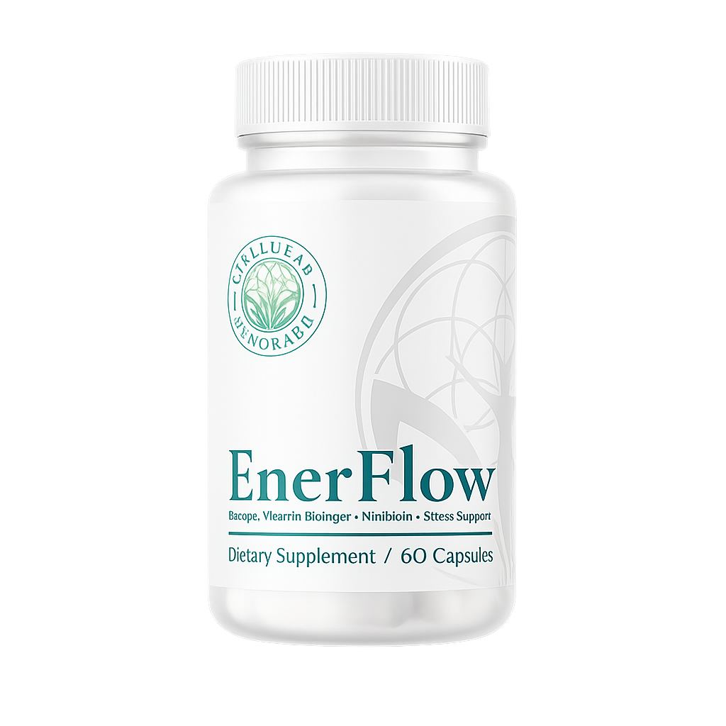Shop EnerFlow – The Complete Guide to Natural Energy, Mental Focus