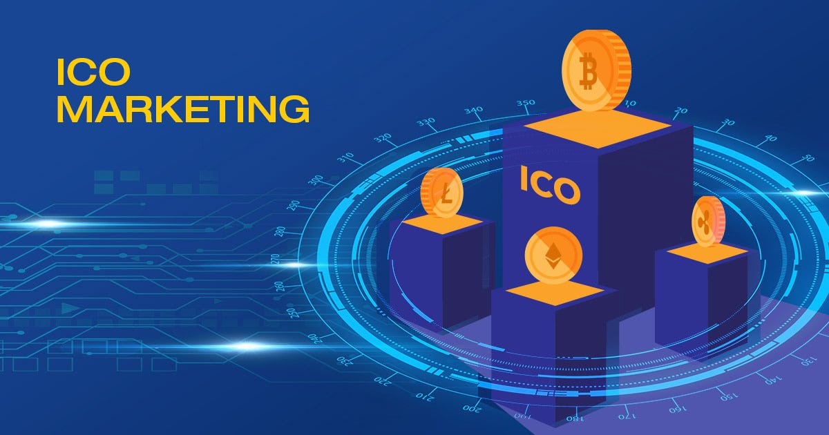 ico markteing