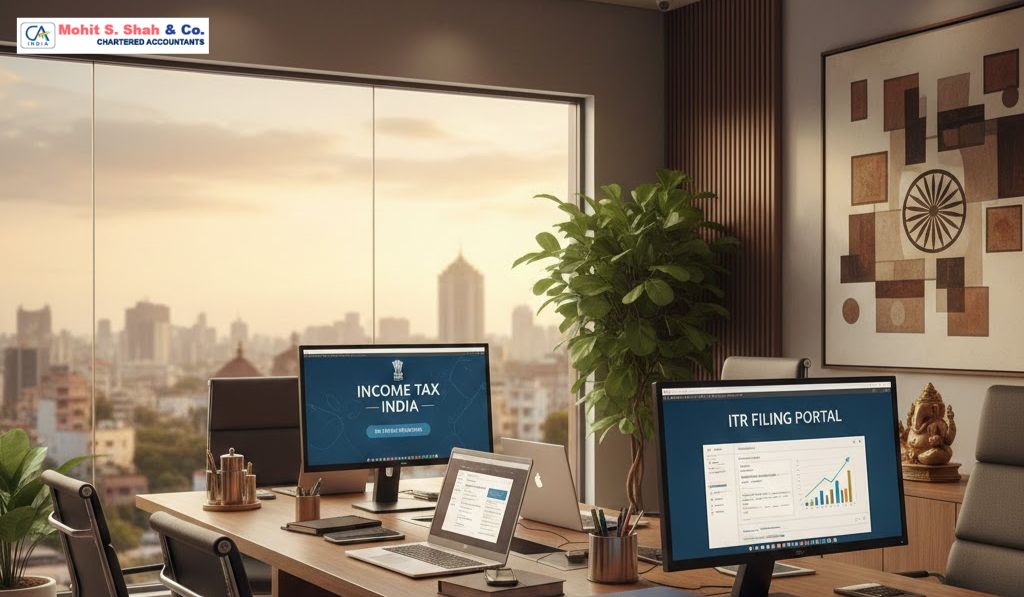 income tax return filing in india