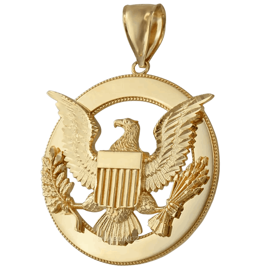 American Eagle Pendant
