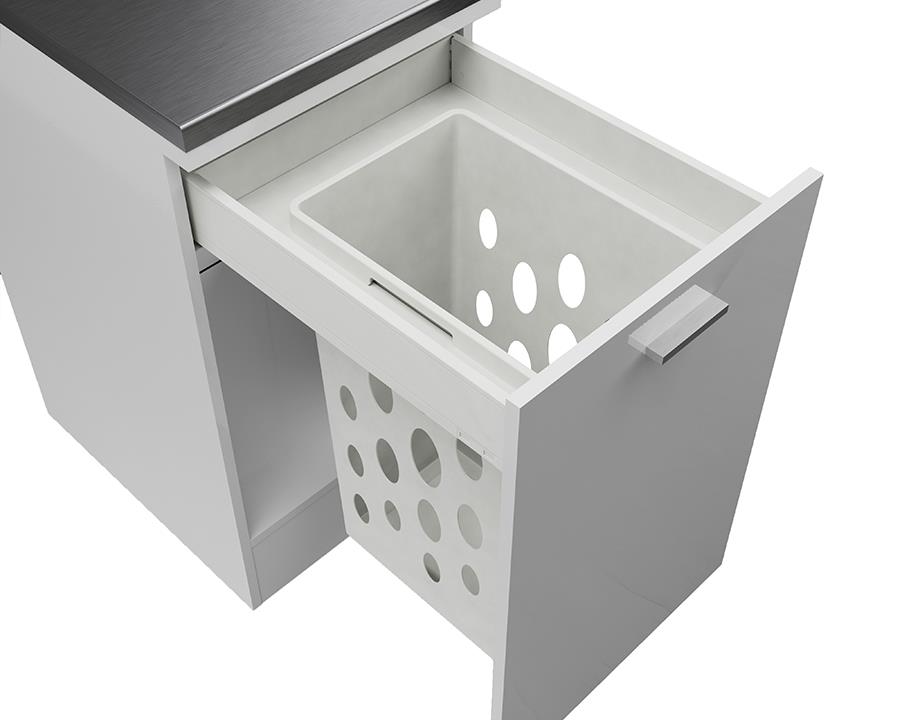 laundry basket cabinet