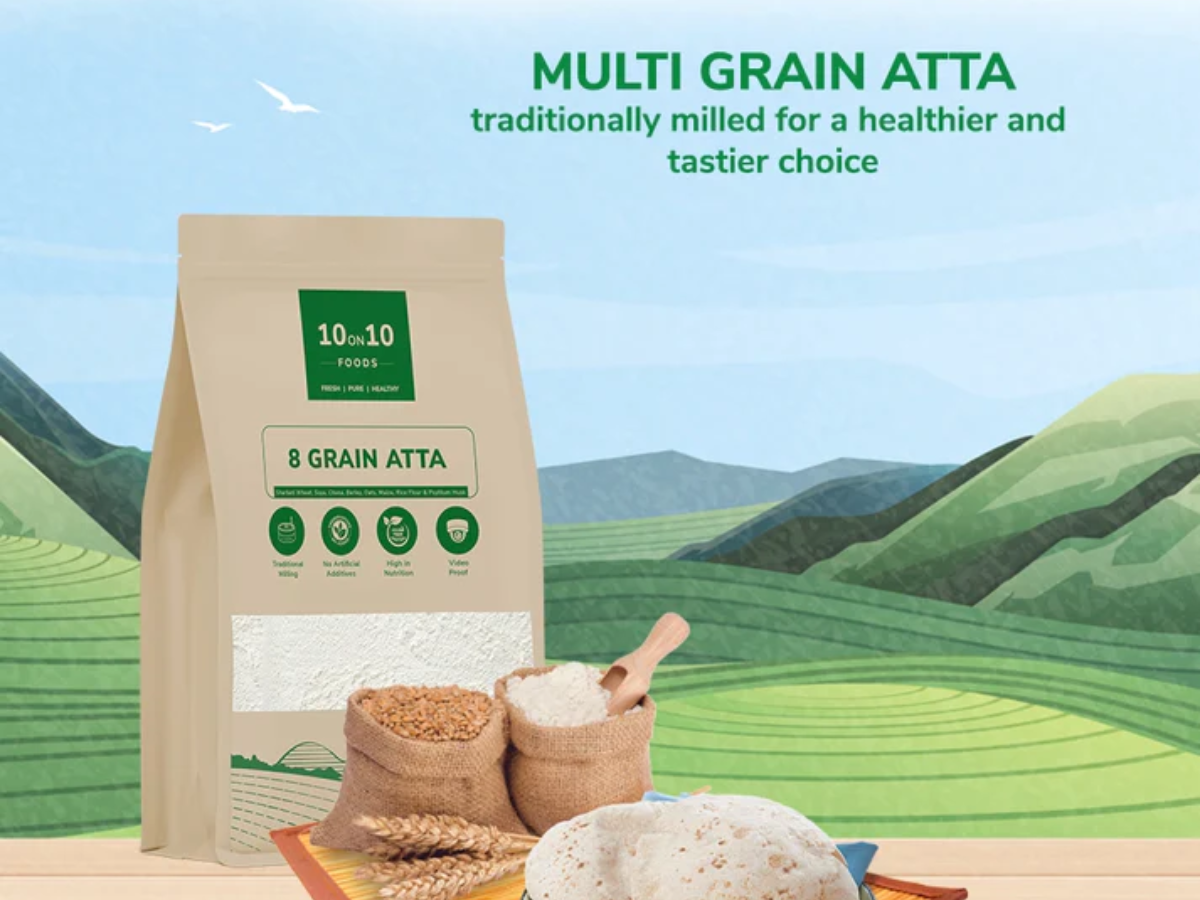 multigrain atta