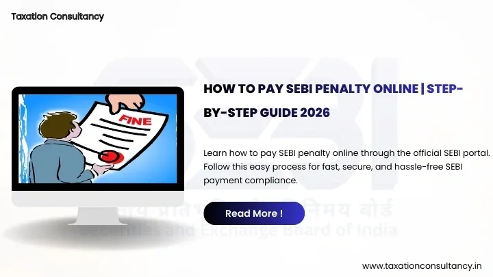 SEBI Penalty & Taxation Consultancy Guide (2025)