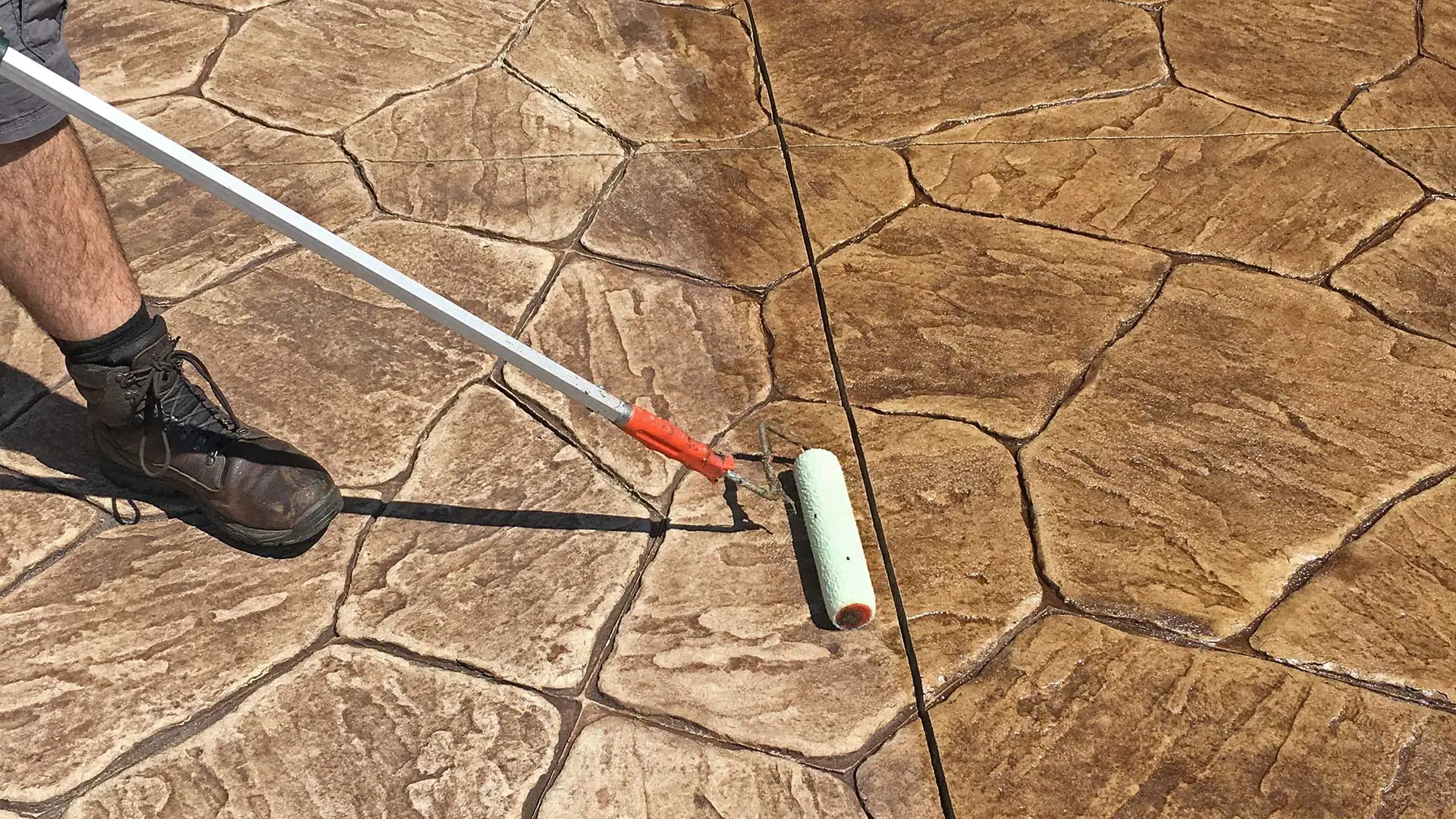 Stamped Concrete Sealing Phoenix AZ, Patio and Walkway Coating Services Phoenix AZ