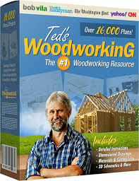 Order Teds Woodworking – The Ultimate Collection of 16,000+ Woodworking Plans