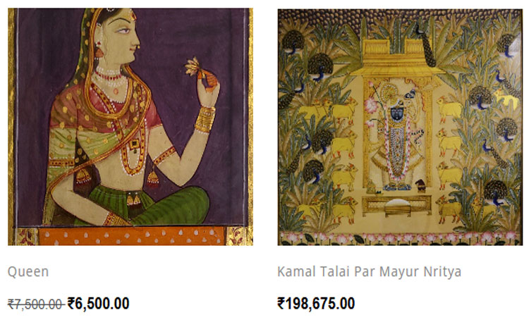 The Finest Canvas Art: Buy Canvas Painting Noida from The Art Life Gallery