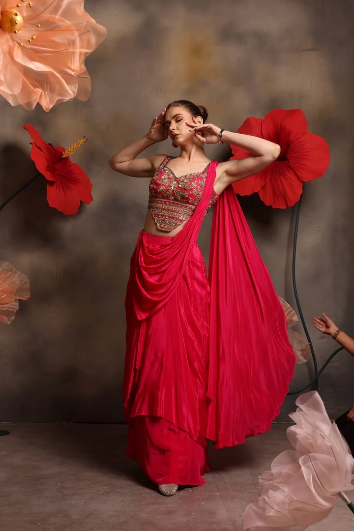 Indian traditional wear for women