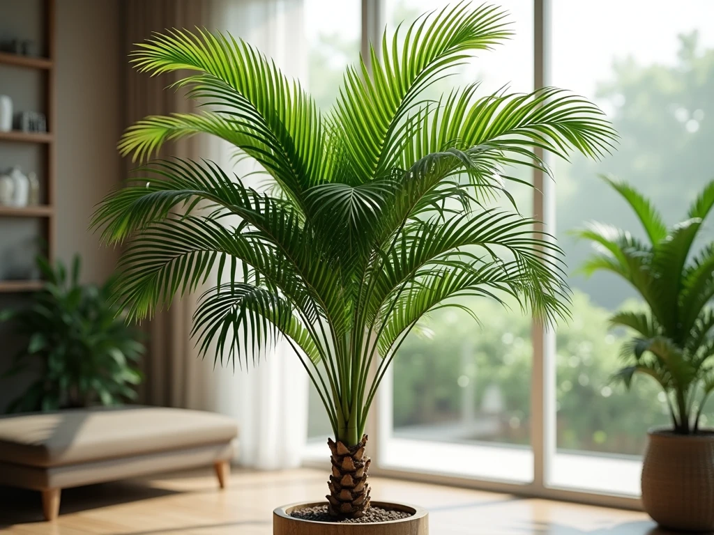 Areca Palm indoor tree