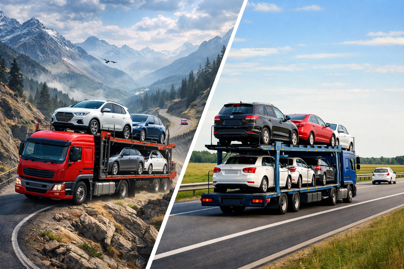 Car Shifting Services in Chandigarh: Hills vs Plains Carrier Differences