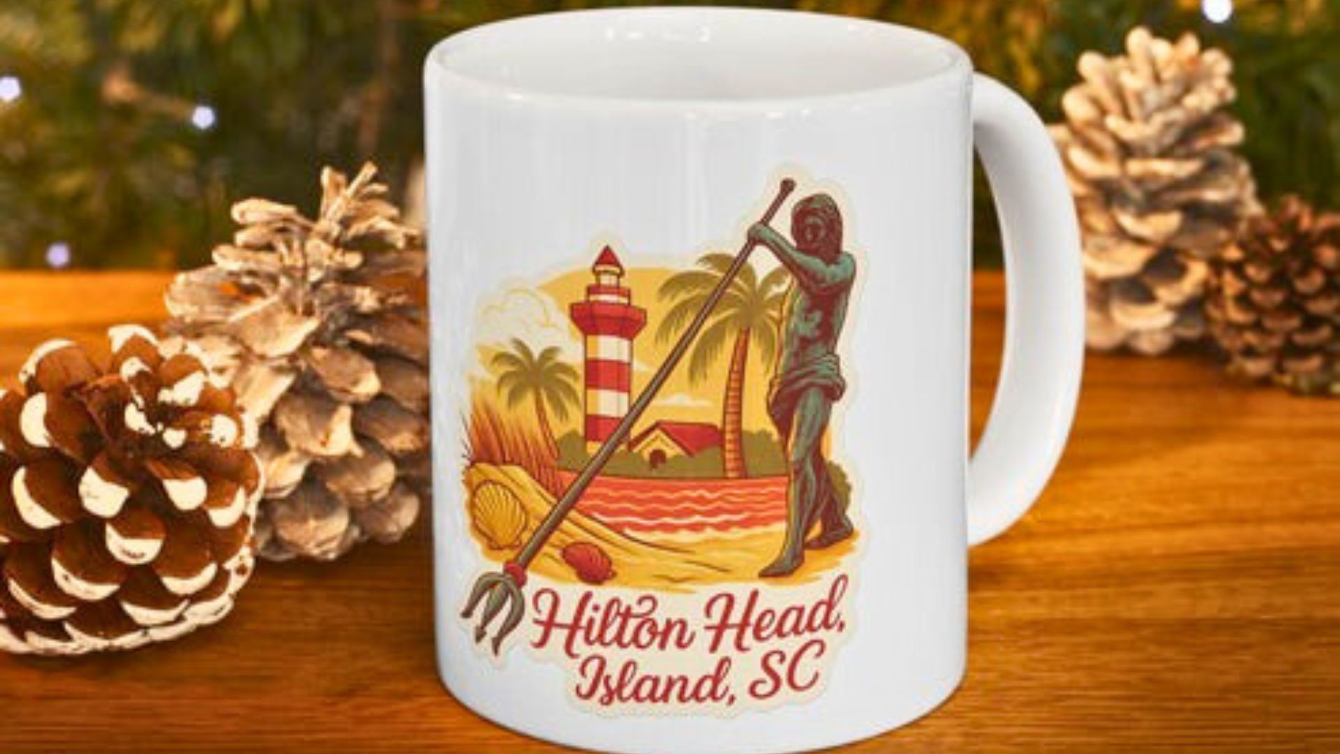 Best Hilton Head Island Ceramic Mug for Gifts and Home Decor in the USA
